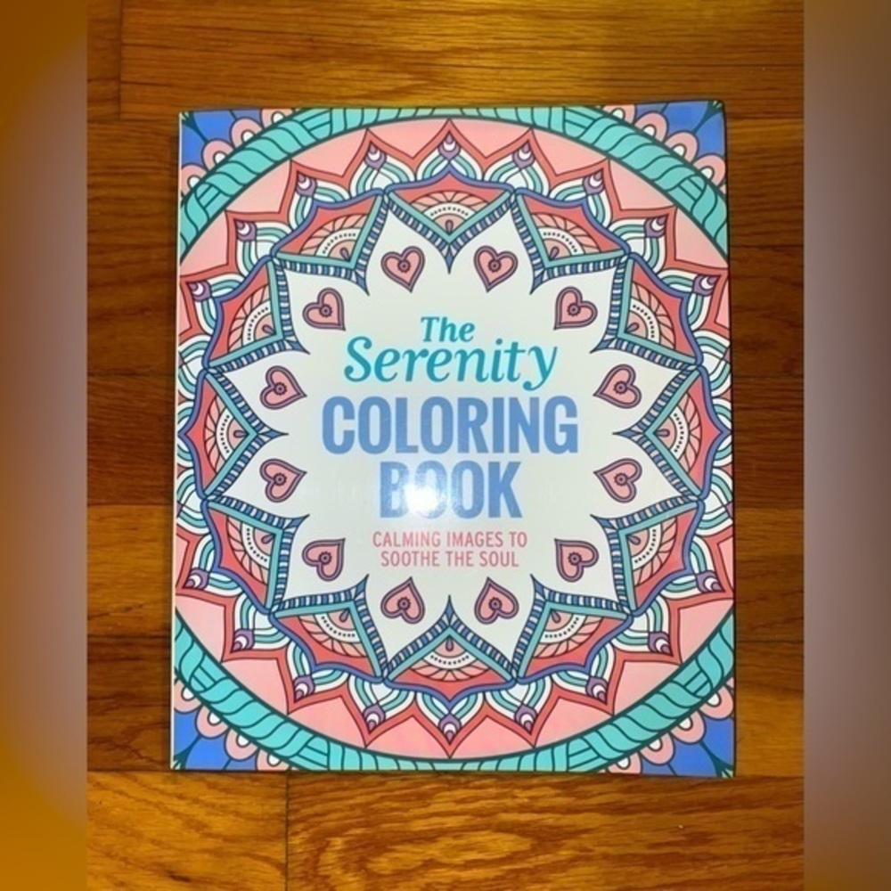 The Paper Store Adult Coloring Book​​​​​